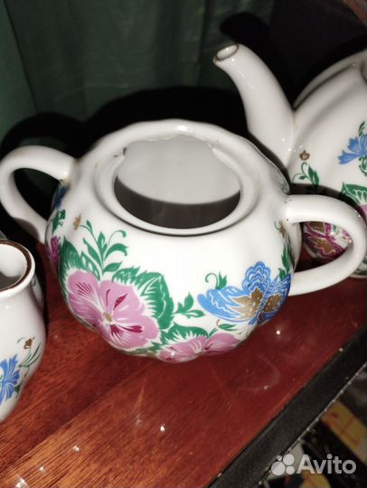 Фарфоровый чайник и не только СССР