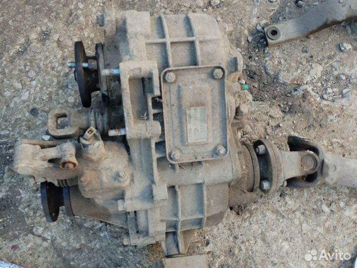 Привода на Шевроле niva