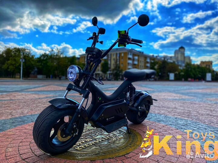 Электроскутер Citycoco SkyBoard BR50-3000W