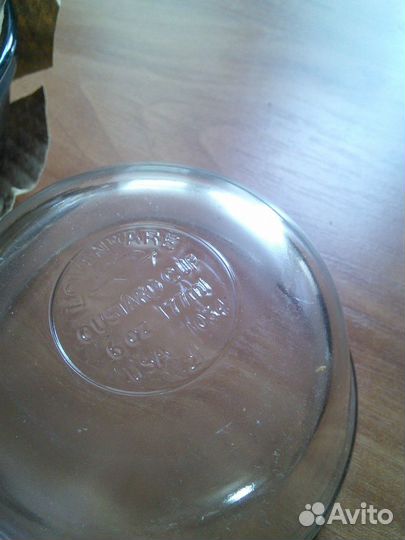 Стеклянная Формочка,Кастрюля для свч 177 мл