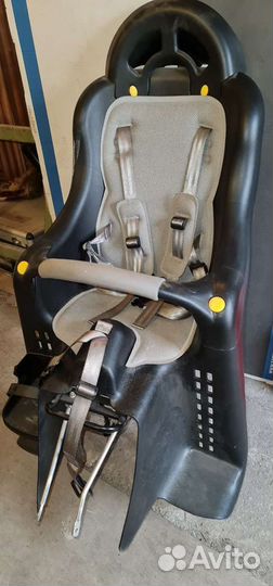 Детское велокресло на багажник