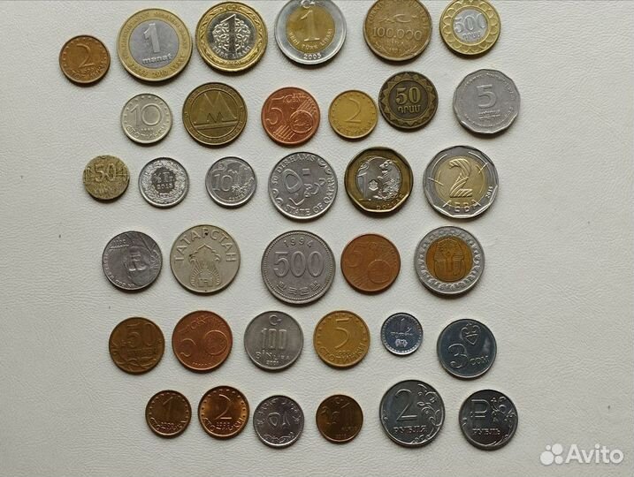 Иностранные монеты