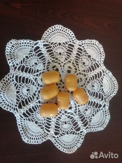 Контейнеры для мелких деталей от Киндер сюрприза