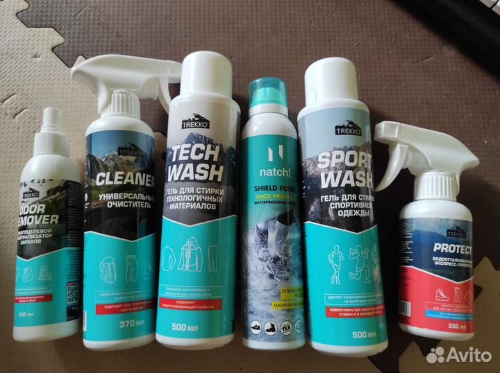 Средство по уходу за спортивной одеждой