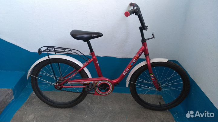 Детский велосипед бу 16