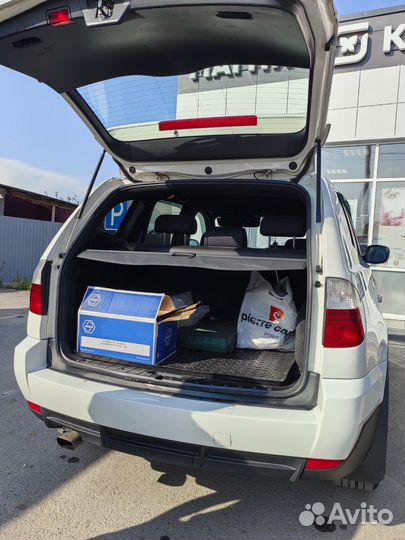 BMW X3 2.0 AT, 2009, битый, 2 000 км