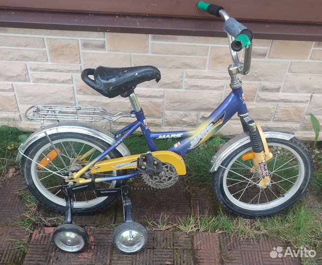 Детский велосипед 16