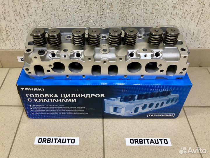 Головка Блока Цилиндров Газель Гбо 4216 Tanaki