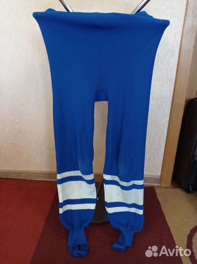 Хоккейные гамаши/рейтузы детские