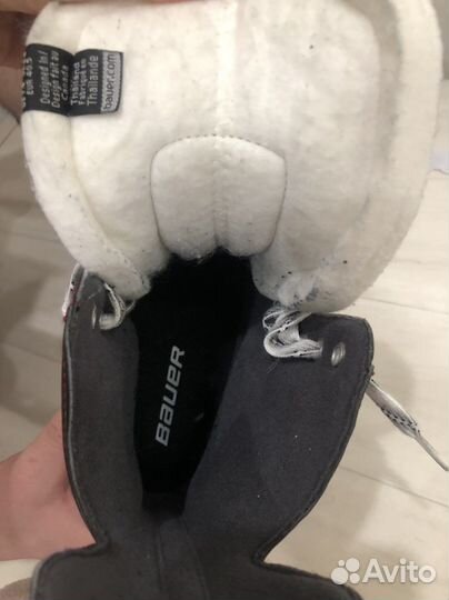 Коньки хоккейные bauer vapor x 60 размер6D