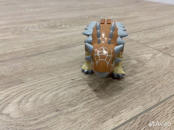 Динозавр jurassic world lego оригинал