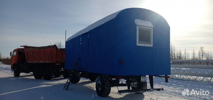 Аренда вагон домов