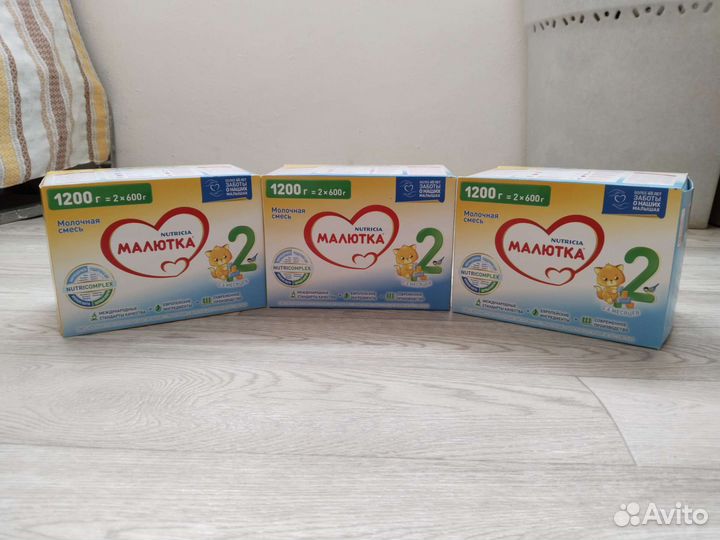 Молочная смесь малютка 2