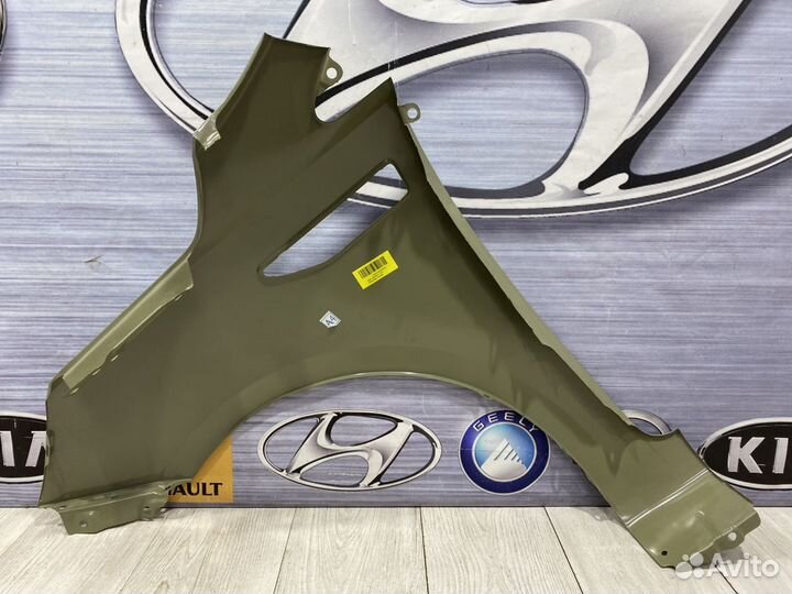 Крыло переднее KIA RIO 3 Прав