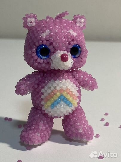 Амигуруми из бисера