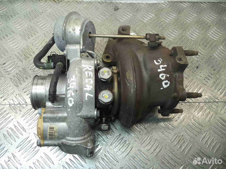 Турбина, Buick Regal 2013