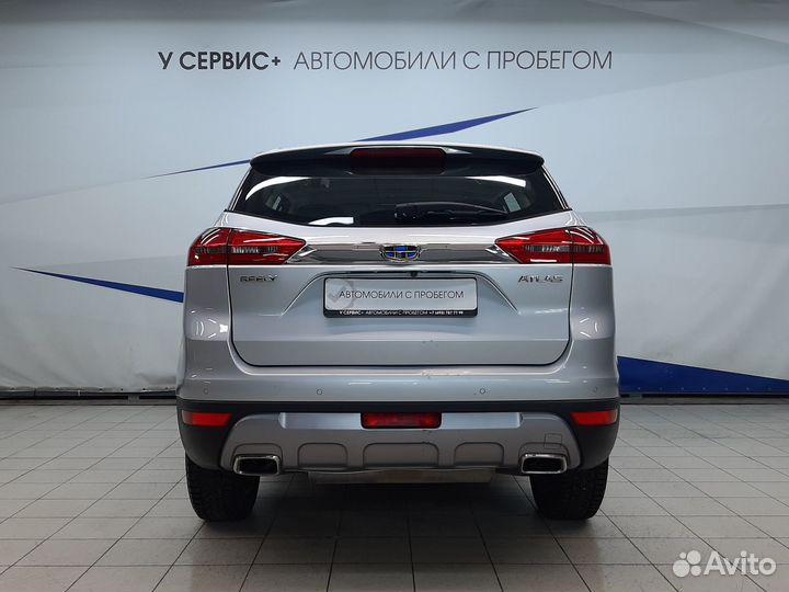 Geely Atlas 1.8 AT, 2021, 100 451 км