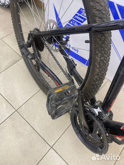 Велосипед Forward Apache 29 2.0 disc 2021 рост 17'