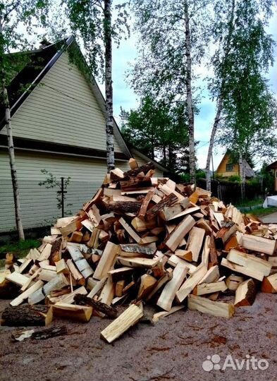 Дрова Осина любого объема