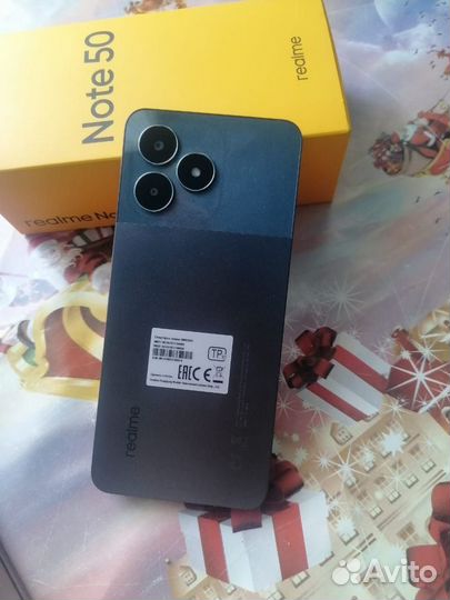 realme Note 50, 4/64 ГБ