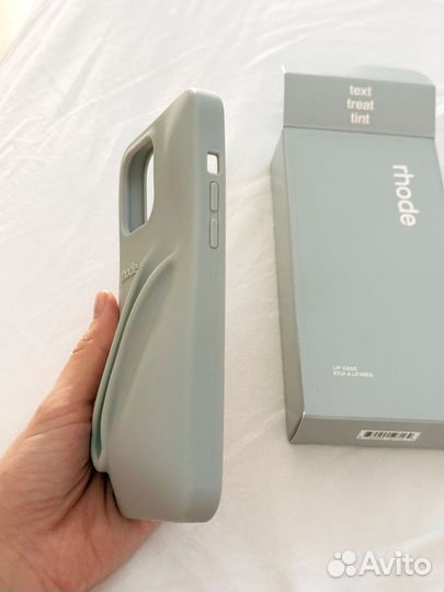 Rhode чехол 14 pro max оригинал