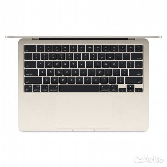 Ноутбук Apple MacBook Air 13, M2, 8/512GB, Starlight