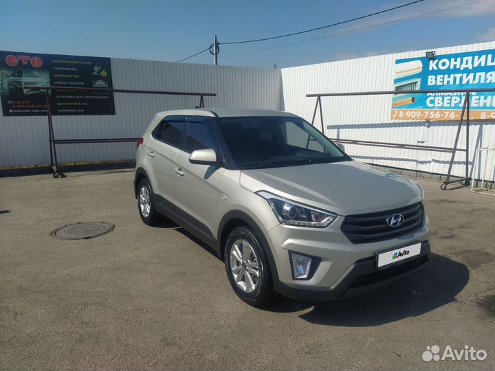 Hyundai Creta 2.0 AT, 2019, 66 000 км