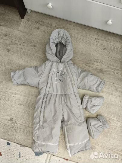 Комбинезон трансформер 74