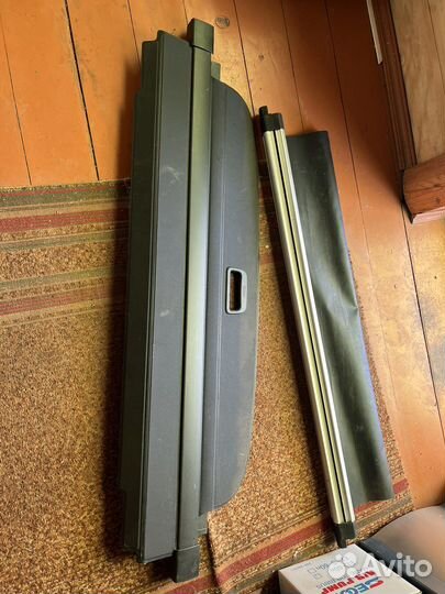 Полка в багажник skoda octavia A7 универсал