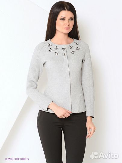 Продам трикотажный жакет