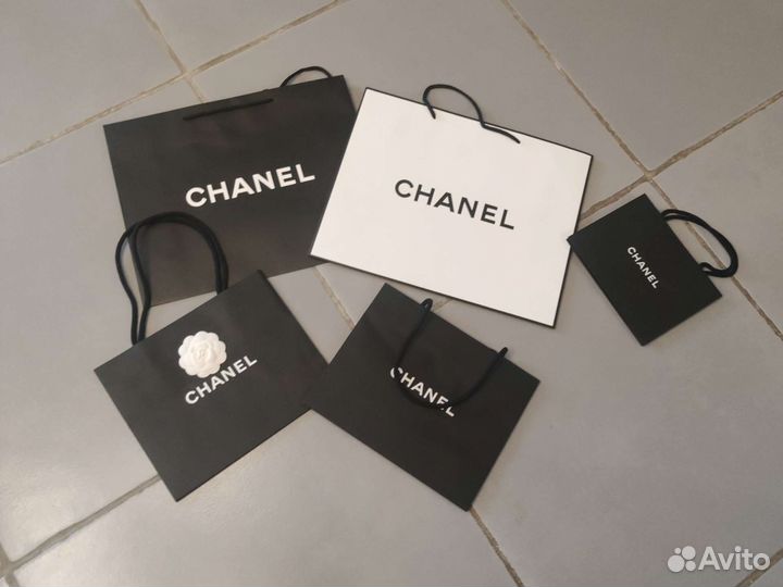 Пакеты/коробки Chanel