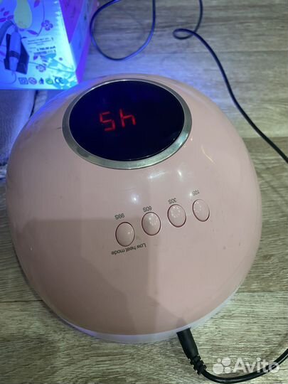 Уф лампа для ногтей