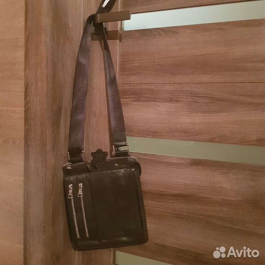 Сумка мужская нат. кожа оригинал новая