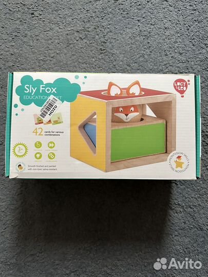 Игрушка Хитрый лис Lucy&Leo