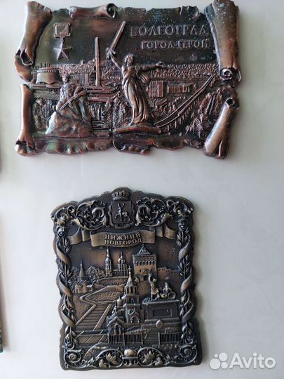 Коллекция магнитов