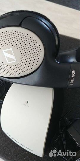 Беспроводные наушники sennheiser rs hdr 110mk2