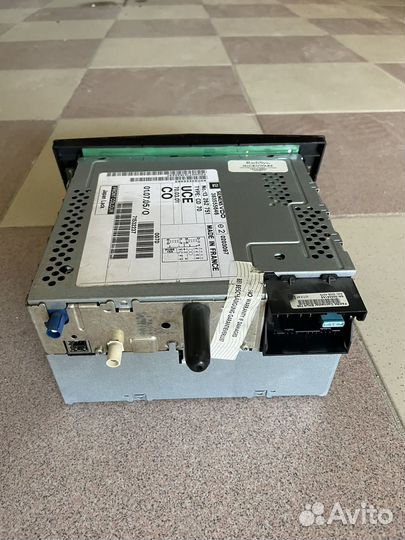 Штатный Магнитофон opel