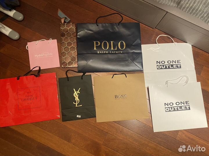 Пакеты Shanel, цум, Porsche, Lamborghini и др