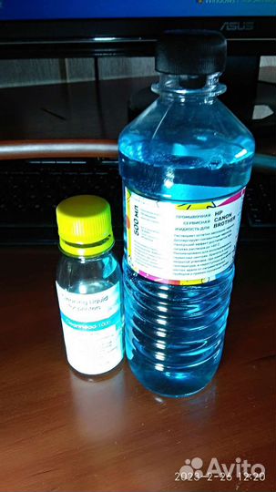 Блок питания и картриджи для Canon ip7240