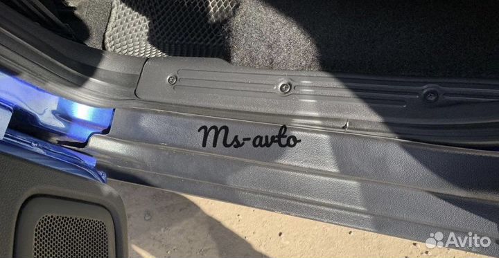 Пороги защитные гранта,калина,тюнинг