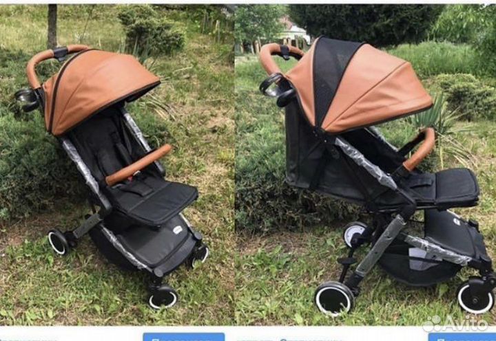 Прогулочная коляска книжка осталось 2 шт