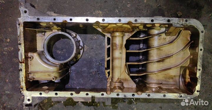 Масляный поддон бмв х5 е70 n62 4.8