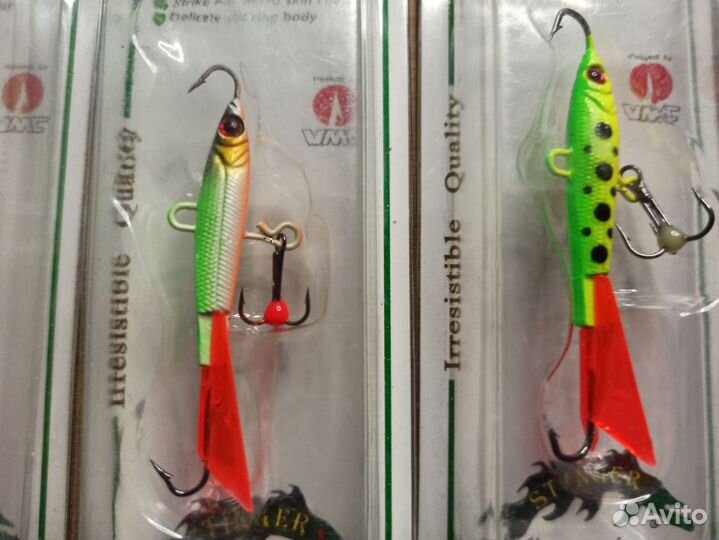 Балансиры рыбки блёсны для рыбалки новый набор