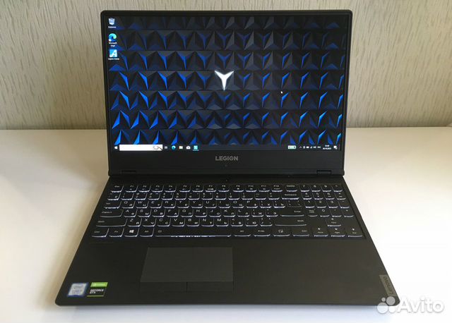 Игровой Lenovo Legion i7-9750H 32Gb 1660Ti 6Gb