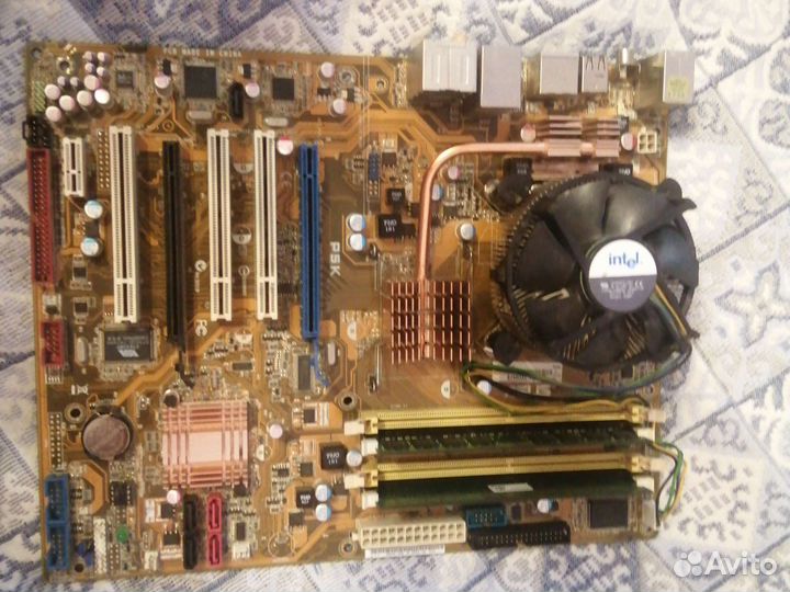 Материнская плата 775 Asus p5k