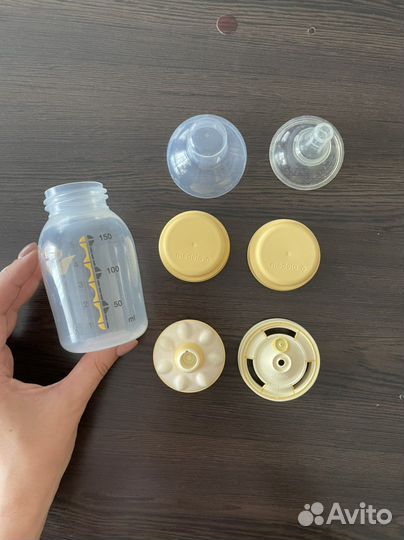 Бутылочка medela calma