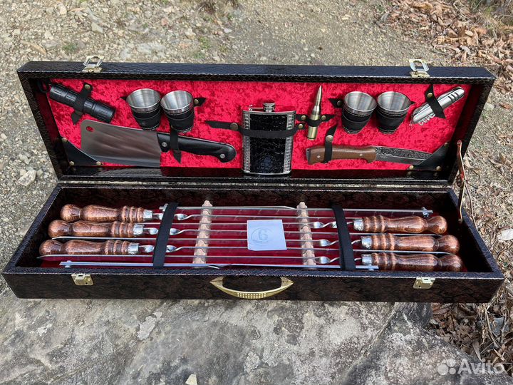 Подарочный шашлычный набор