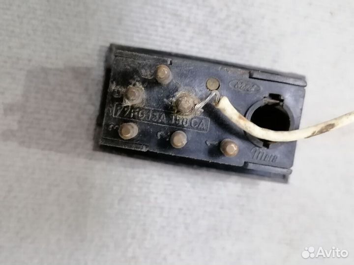 Кнопка аварийной сигнализации Volvo 343 1984-1991