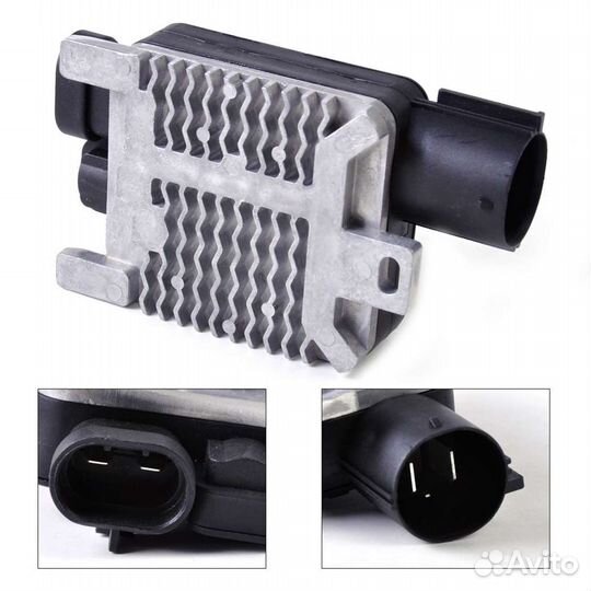 Новый блок управления вентилятором Форд