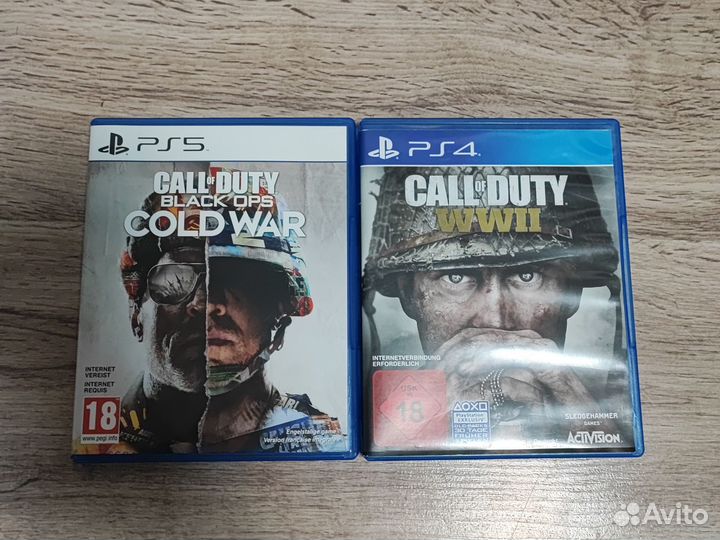 Игра для приставки call of duty